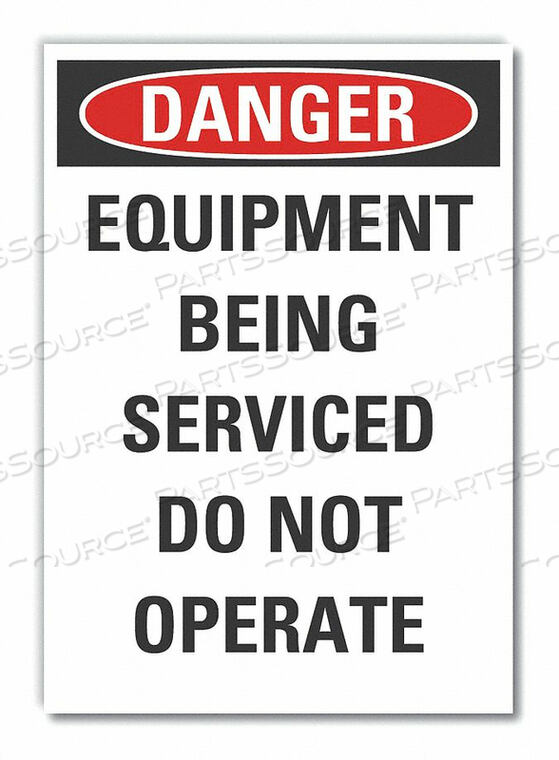 OEM#: LCU4-0575-ND_10X7ЗНАК ОПАСНОСТИ 10 Ш X 7 В ТОЛЩИНА 0,001 от Lyle Signs Inc.