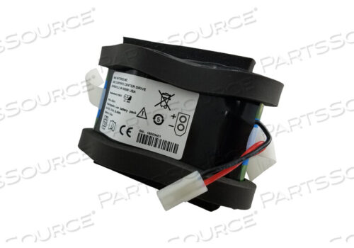 OEM#: 6434-АККУМУЛЯТОРНАЯ БАТАРЕЯ, 6 АЧ, 6 В, ЛИТИЙ-ИОННАЯ, ПОЛИМЕРНАЯ, 2,33 ДЮЙМА X 3,15 ДЮЙМА X 4,31 ДЮЙМА от R&D Batteries, Inc.