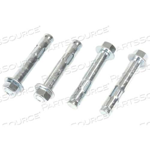 КОМПЛЕКТ ДЛЯ МОНТАЖА НА БЕТОН - 3/4 X 4-1/4