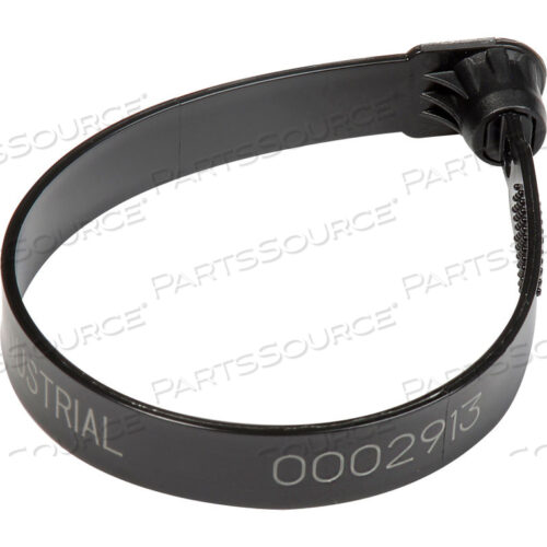 FIXED LENGTH PLASTIC TRUCK SEAL, 7.5 BLACK, 40 LBS PULL FORCE, 100/PACK