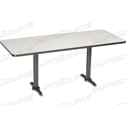 OEM#: 695671GYINTERION СТОЛ ДЛЯ ОТДЫХА, 72ДX30Ш, СЕРЫЙ от National Public Seating