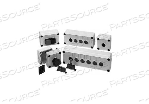 КОРПУС КНОПКИ 22 ММ 9,25 ДЮЙМА H