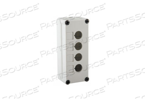 КОРПУС КНОПКИ 6.89 ДЮЙМОВ H 4 ОТВЕРСТИЯ