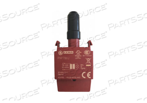 МОДУЛЬ ЛАМПЫ БЕЗ ЛАМПОЧКИ 22 ММ 110-120 В ПЕРЕМЕННОГО ТОКА