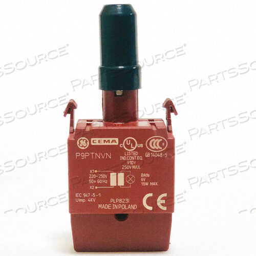 МОДУЛЬ ЛАМПЫ С ЛАМПОЧКОЙ 22 ММ 220-250 В ПЕРЕМЕННОГО ТОКА