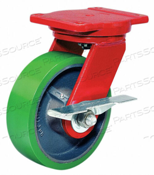 OEM#: S-HS-8P-4SL-FBСТАНДАРТНАЯ ПЛИТА, ПОВОРОТНЫЙ РОЛИК 1400 LB. от Hamilton