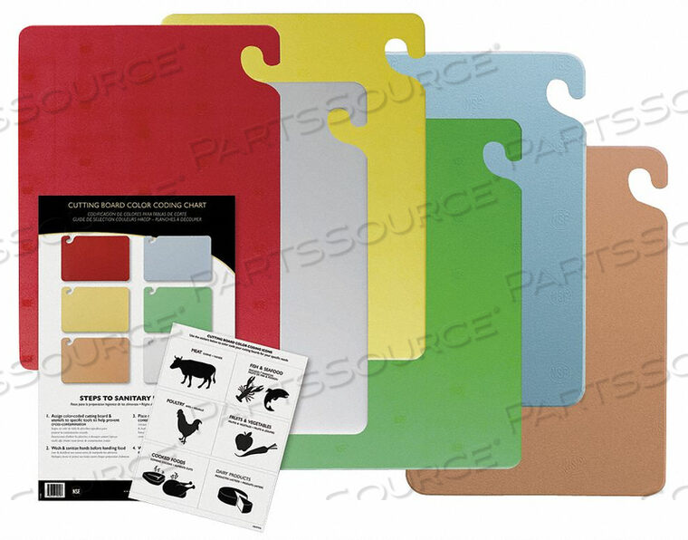 OEM#: CB1218KCНАБОР РАЗДЕЛОЧНЫХ ДОСОК от San Jamar