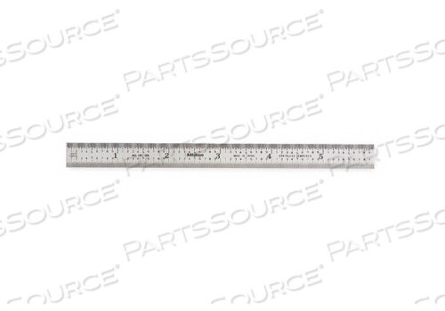 OEM#: 182-206СТАЛЬНАЯ ЛИНЕЙКА ЖЕСТКАЯ 6 ДЮЙМОВ 50/100THS/0.5/1MM от Mitutoyo