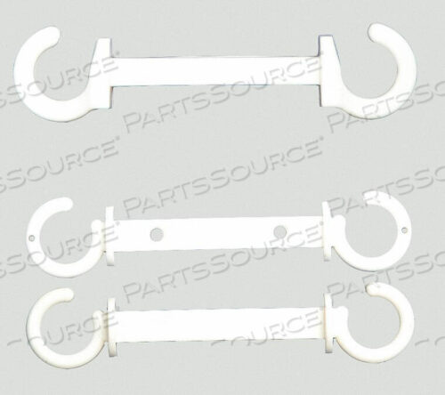 OEM#: 98601-10C-HOOK 3 IN. WHITE PLASTIC PK10 by Mr. Chain