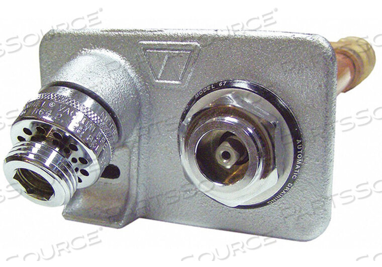 OEM#: 65P-10 ЗАЩИЩЕННЫЙ НАСТЕННЫЙ ГИДРАНТ 10 ДЮЙМОВ от Woodford Manufacturing