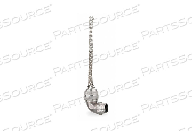 OEM#: 074-01-078LQD TIGHT CONN 0.38-0.50 90 DEG. 1 CORD от Hubbell Incorporated, Wiring Device-Kellums