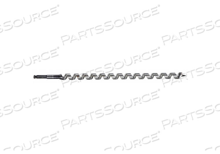 OEM#: 48713SHIP AUGER BIT STEEL 13/16 X 18 by IRWIN Tools