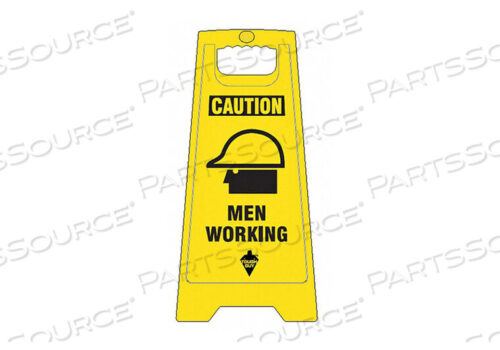 OEM#: 6DMG6ЗНАК БЕЗОПАСНОСТИ НАПОЛЬНЫЙ 24 X 12 ПЛАСТИКОВЫЙ от Tough Guy