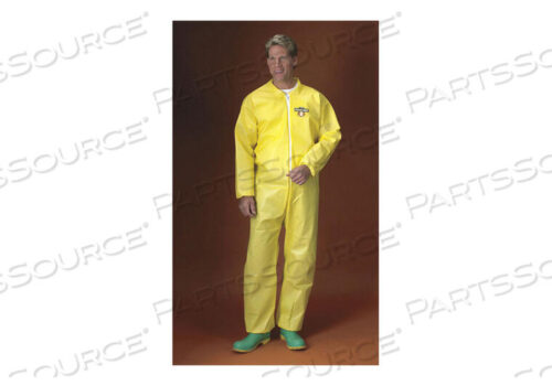 OEM#: PBLC55417-3XКОМБИНЕЗОН С ВОРОТНИКОМ ЭЛАСТИЧНЫЙ ЖЕЛТЫЙ 3XL от Lakeland