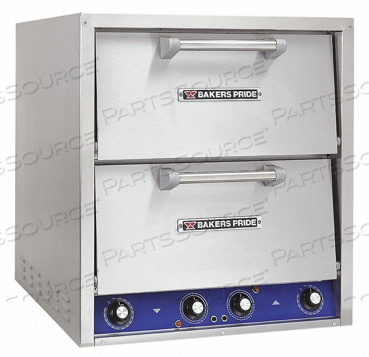 OEM#: P44-BLЭлектрическая ярусная печь с двумя кирпичами от Bakers Pride