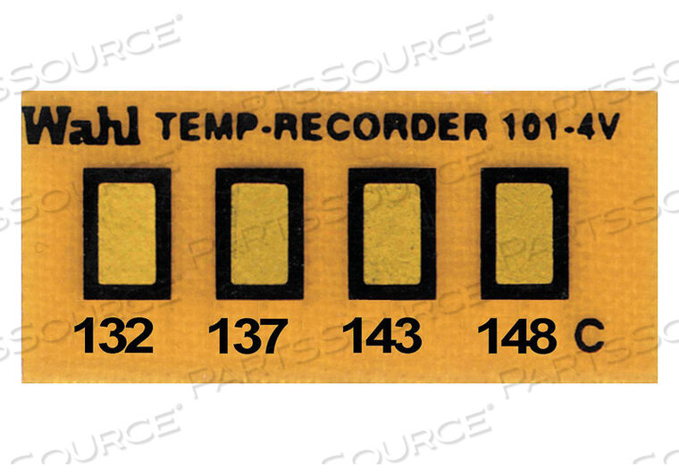 OEM#: 101-4-132VCNON-REV ИНДИКАТОР ТЕМПЕРАТУРЫ KAPTON PK10 от Wahl