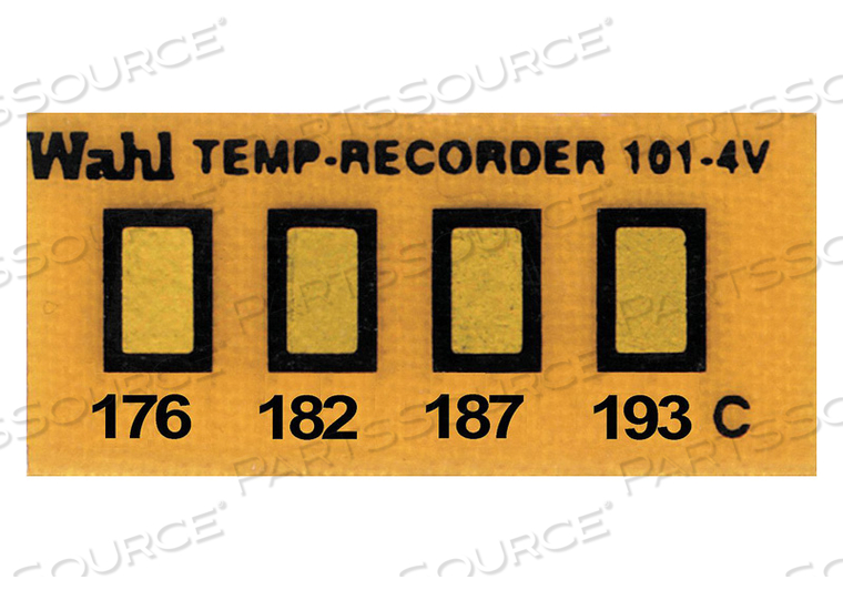 OEM#: 101-4-176VCNON-REV ИНДИКАТОР ТЕМПЕРАТУРЫ KAPTON PK10 от Wahl