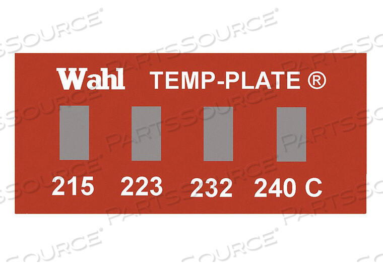 OEM#: 101-4-215CNON-REV ИНДИКАТОР ТЕМПЕРАТУРЫ KAPTON PK10 от Wahl