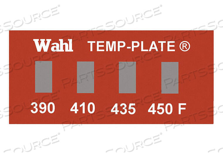 OEM#: 101-4-391FNON-REV TEMP INDICATOR KAPTON PK10 от Wahl