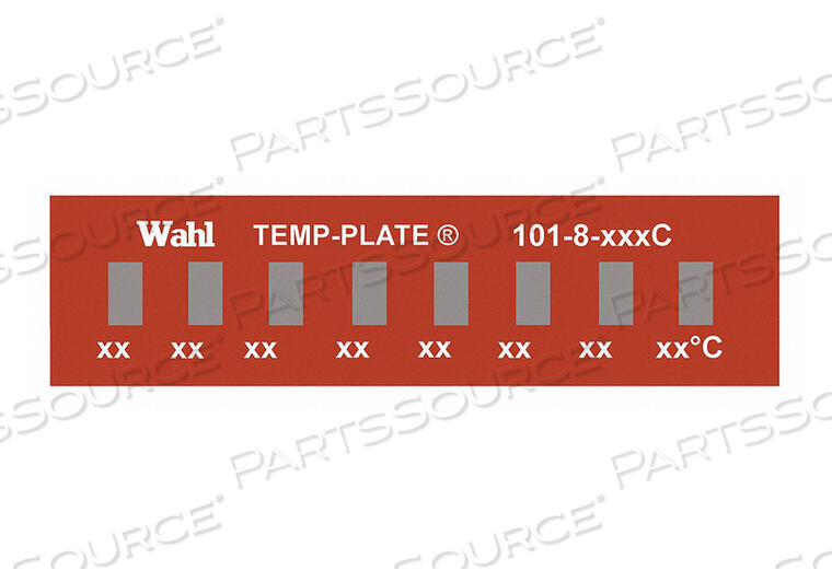 OEM#: 101-8-176CNON-REV ИНДИКАТОР ТЕМПЕРАТУРЫ KAPTON PK10 от Wahl