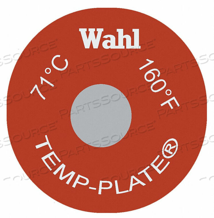 OEM#: 414-160F-071CNON-REV ИНДИКАТОР ТЕМПЕРАТУРЫ MYLAR PK20 от Wahl