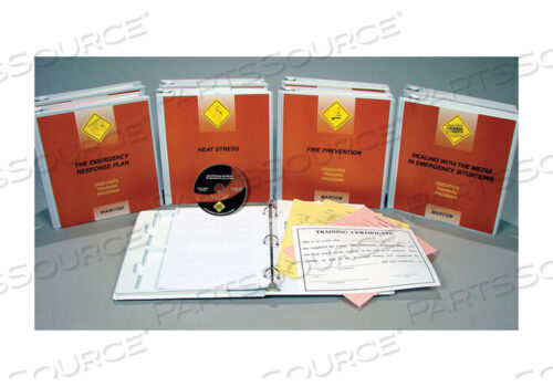 OEM#: V000HZ89EWDVDSAFETYPACKAGE HAZWOPER от MarCom Group