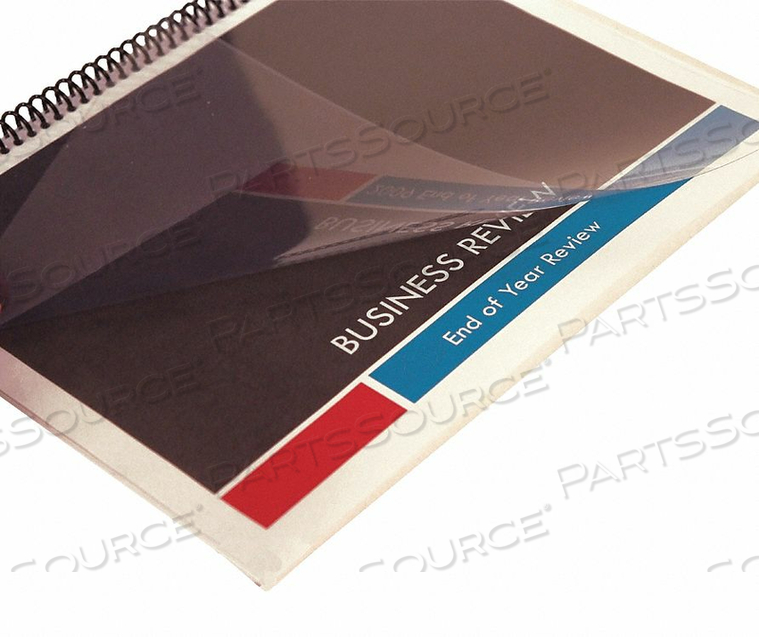 OEM#: CCS-05-SQBINDING COVERS PLASTIC CLEAR PK100 от Sircle