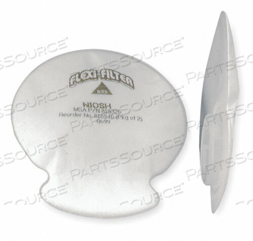 OEM#: 818346ФИЛЬТР БЕЛЫЙ БАЙОНЕТ PK2 от MSA Safety Sales, LLC