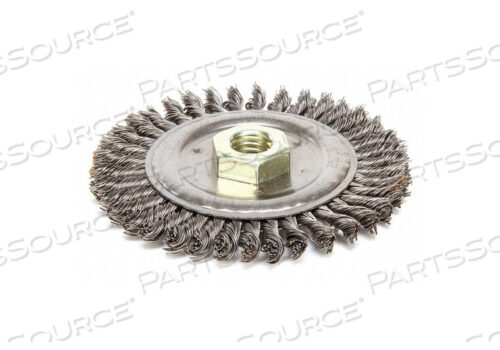 OEM#: 94043ЩЕТКА ПРОВОЛОЧНАЯ ДИСК 4-1/2 ДЮЙМА. 3/16 ДЮЙМА W от Weiler