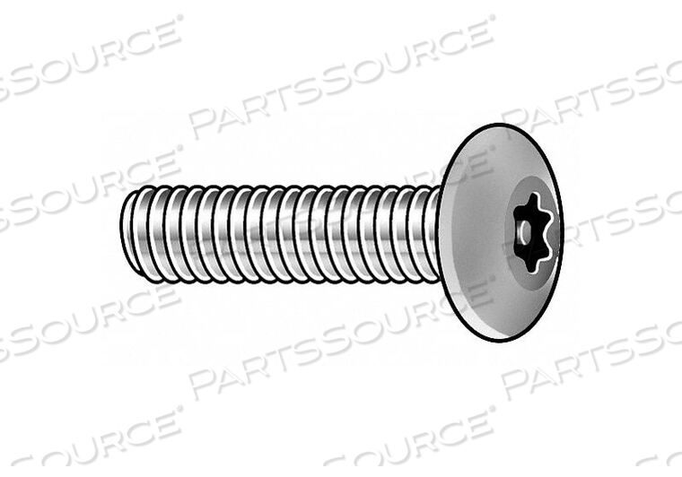 OEM#: 91140MACH SCREW BUTTON 10-24 X 1 L PK25 от Tamperproof Screw Company, Inc.