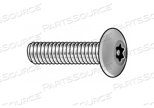 OEM#: 91120MACH SCREW BUTTON 10-24X1/2 L PK50 от Tamperproof Screw Company, Inc.