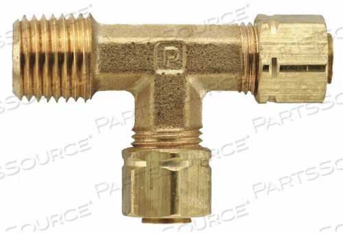 OEM#: 171CA-4-4RUN TEE BRASS COMPXM 1/4IN PK10 от Parker Hannifin Corporation