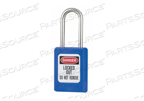 OEM#: S31KAS3BLUD5338 НАВЕСНОЙ ЗАМОК KA СИНИЙ 1-7/8 H PK3 от Master Lock