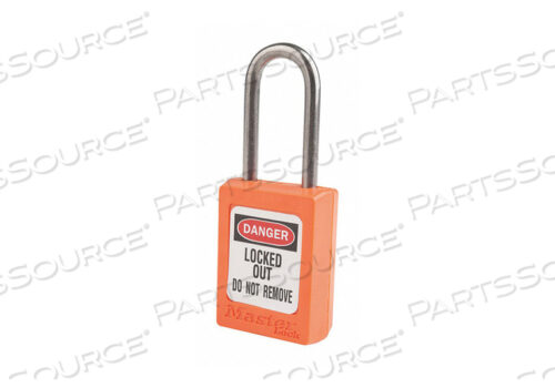 OEM#: S31KAS12ORJLOCKOUT PADLOCK KA ORANGE 1-13/16 H PK12 от Master Lock