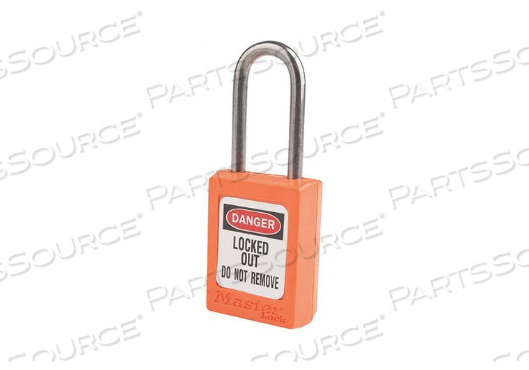 OEM#: S31KAS12ORJLOCKOUT PADLOCK KA ORANGE 1-13/16 H PK12 от Master Lock