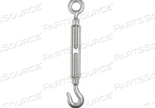 ТАЛРЕПКА КРЮЧОК ОЦИНКОВАННЫЙ 1 X 12 ДЮЙМОВ