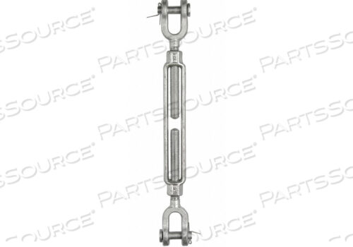 ТАЛРЕПНАЯ ЩЕКА ЩЕКА ОЦИНКОВАННАЯ 5/8 X 12 ДЮЙМОВ