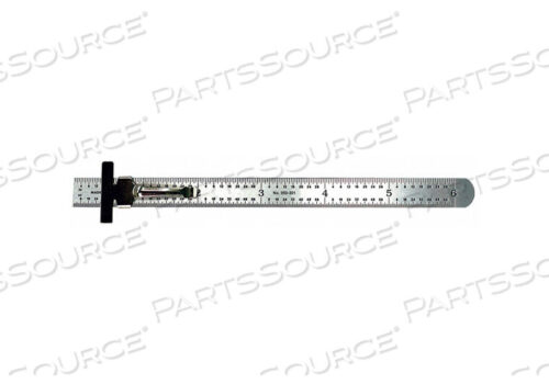 OEM#: 950-301КАРМАННАЯ ЛИНЕЙКА STL INCH 32NDS 64THS 6 IN L от Mitutoyo
