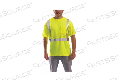 OEM#: S75022HI-VIS ФУТБОЛКА С КОРОТКИМ РУКАВОМ ЦВЕТ LIME 4XL от Tingley Rubber