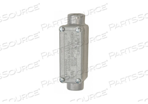 OEM#: ERC50КОРПУС ВЫХОДА КАНАЛА С КРЫШКОЙ IRON C от Appleton Electric