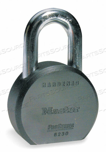 OEM#: 6230KAKEYED НАВЕСНОЙ ЗАМОК 7/8 ДЮЙМА КРУГЛЫЙ СЕРЕБРИСТЫЙ от Master Lock