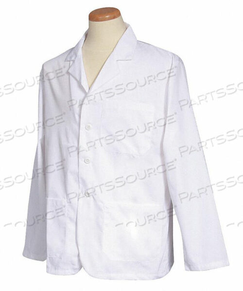 OEM#: 125 MLAB COAT M WHITE 28-1/2 IN L от Fashion Seal
