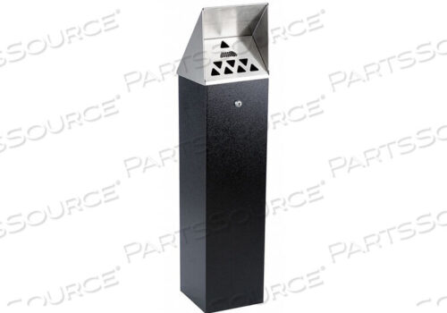 OEM#: HDD04Газетка для сигарет 1-3/4 галлона, черная, от No Butts Bin Co.