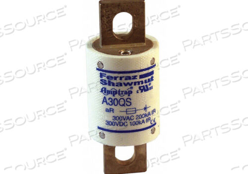 OEM#: A30QS150-4SEMICONDUCTOR FUSE 150A A30QS 300VAC by Ferraz Shawmut