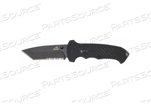 OEM#: 31-000216СКЛАДНОЙ НОЖ TANTO 3-13/16 ДЮЙМОВ L ЧЕРНЫЙ от Gerber Tools