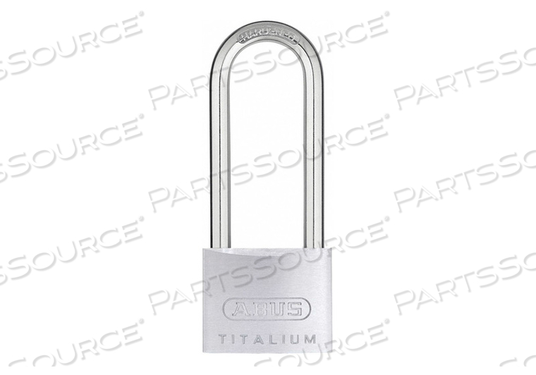 OEM#: 64TI/40HB-63 KALOCKOUT PADLOCK KA SILVER 1-9/16 H от Abus