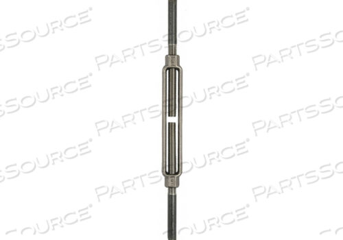 УКОРОЧЕННЫЙ КОНЕЦ ТАЛРЕПЫ 3/8 X 6 ДЮЙМОВ