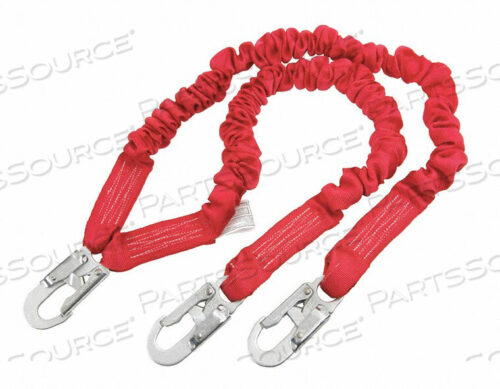 OEM#: 1340141PROTECTA PRO STRETCH SHOCK ABSORBING LANYARD, 6L, 130-310 CAP LBS от 3M Consumer
