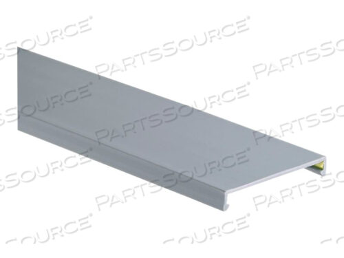 OEM#: C.5LG6КРЫШКА, ВОЗДУХОВОД, ЗАПОДЛИЦО, ПВХ, 0,5 ДЮЙМА X 6 ФУТОВ, СВЕТЛО-СЕРАЯ от Panduit