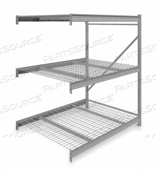 OEM#: 6940ДОПОЛНИТЕЛЬНАЯ СТОЙКА ДЛЯ ОПТОВЫХ ГРУЗОВ 72 В 60 Ш 48 Г СЕРЫЙ от Tennsco Corp.